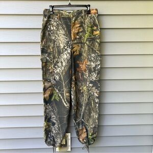 36+7\ossy Oak Explorer Camouflage Pants Hunting Adjustable Waist Women's Size S
